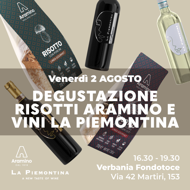 Degustazione risotti e vini