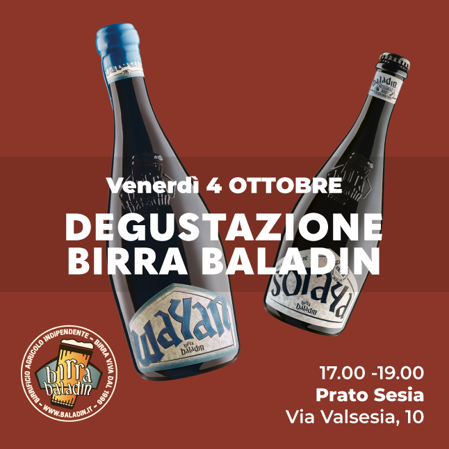 Degustazione Birra Baladin